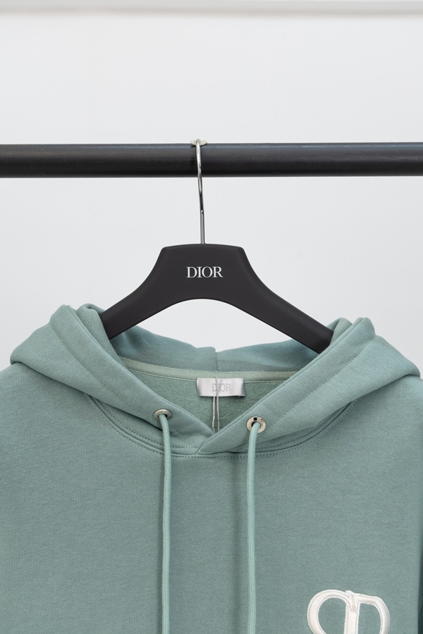 ブランドパーカー側面デザイン